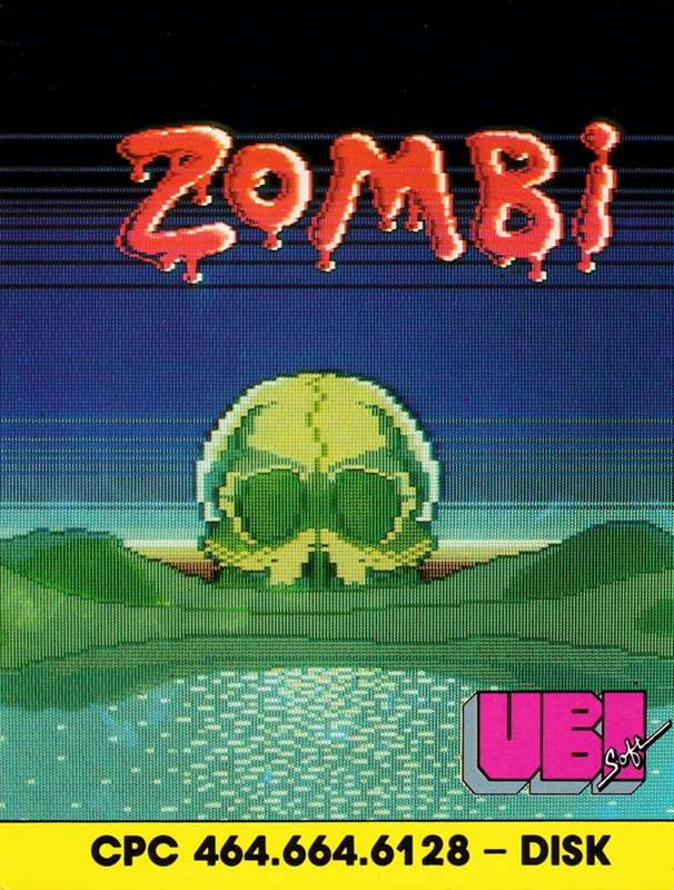 Zombi box art for Amstrad CPC